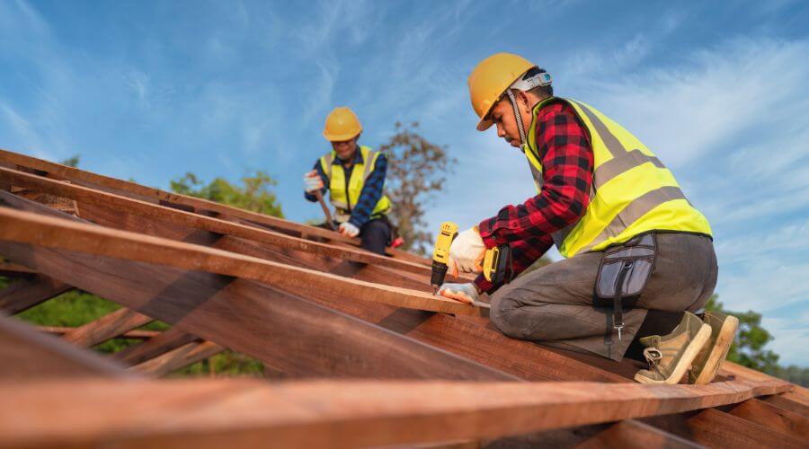 Owens Corning roofing contractor in Fort Kent, ME